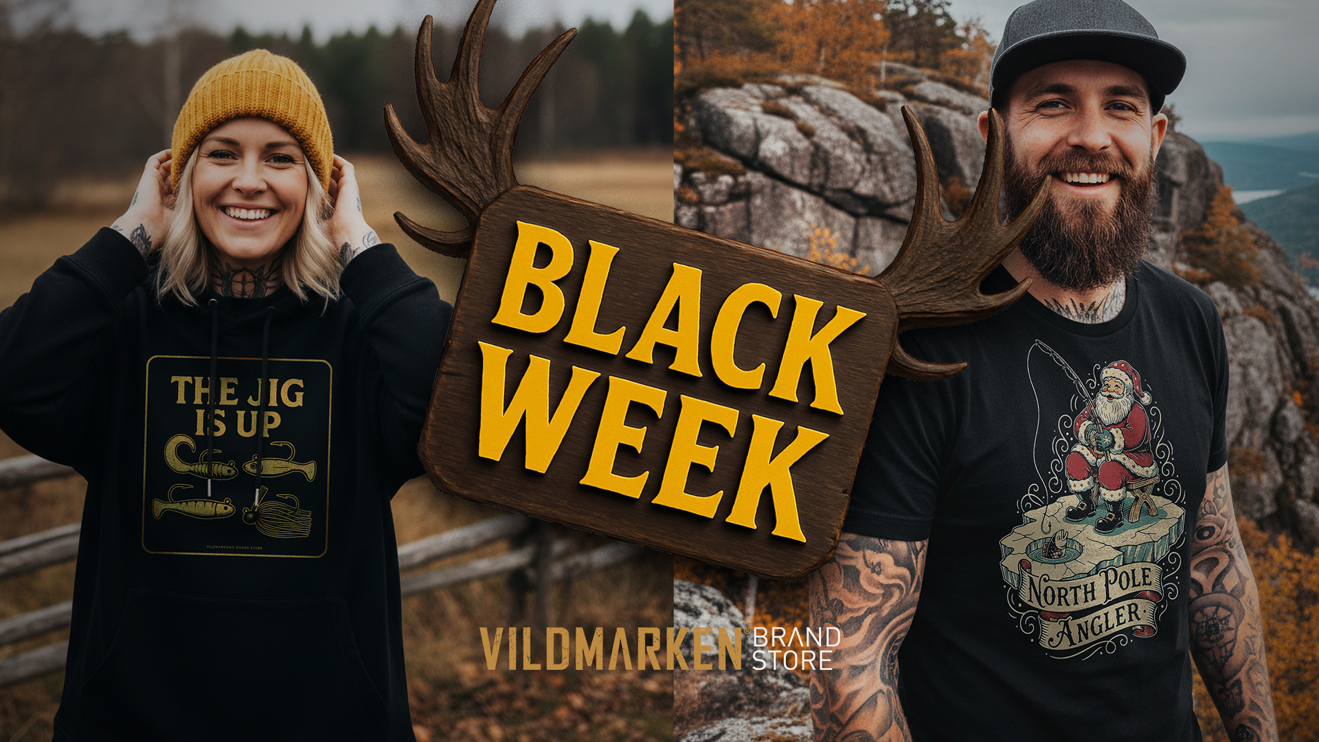 wann fängt die black week an